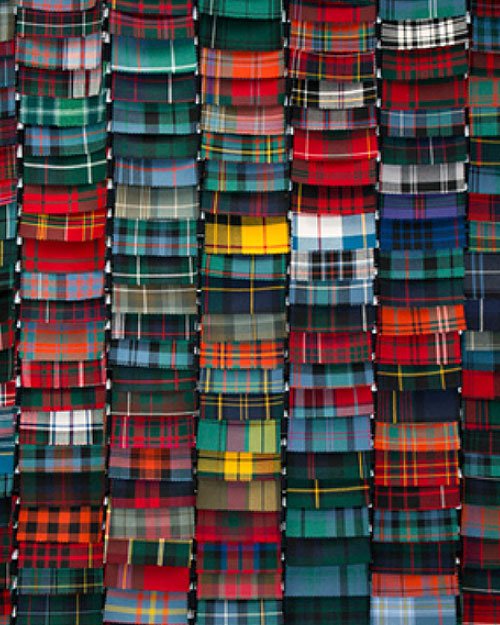 Tartan Fabric