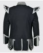100% Wool Blazer New Military Piper Drummer Doublet Jacket