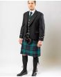 Black Watch Modern Tartan With Argyll Jacket Kilt Outfit