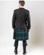 Black Watch Modern Tartan With Argyll Jacket Kilt Outfit