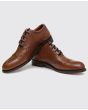 Brown Leather Traditional Custom Grade Ghillie Shoes