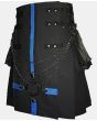 Cargo Utility Kilt With Interchangeable Apron