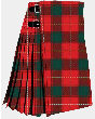 Clan MacPhee Red Modern Tartan Kilt