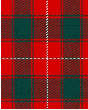 Clan MacPhee Red Modern Tartan Kilt