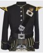 100% Wool Blazer New Military Piper Drummer Doublet Jacket