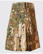 Khaki Camo Utility Kilt For Men