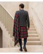 Logan Modern Tartan Kilt With Charcoal Argyll Jacket & Waistcoat
