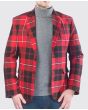 Made to Measure Gents Tartan Sports Jacket