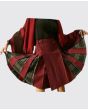 Maroon Women's Hybrid Kilt