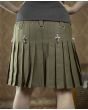Olive Green Utility Kilt