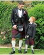 Prince Charlie Jacket kilt Outfit