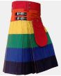 Rainbow Utility Kilt