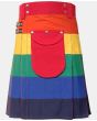 Rainbow Utility Kilt
