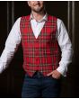 Royal Stewart Tartan Vest