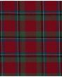 Sinclair Red Muted Tartan Kilt