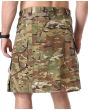 TRGPSG Kilt for Men Pleated Utility Kilt Camo Scottish Tactical Kilt