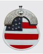 USA American Flag Leather Sporran