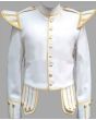 White Drummer Doublet Jacket