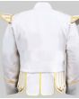 White Drummer Doublet Jacket
