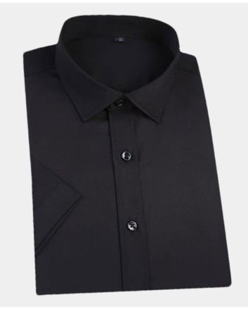 Black Dress Standard Shirt