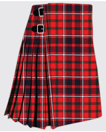 Cameron Of Lochiel Modern Tartan Kilt