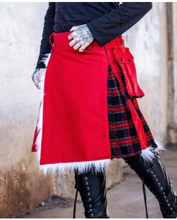 Christmas Kilt For Men