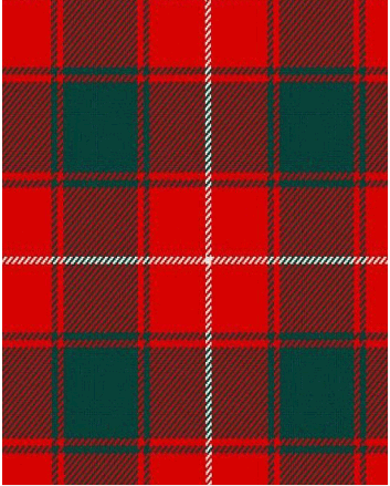 Clan MacPhee Red Modern Tartan Kilt