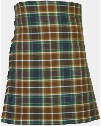 Clan Manx Hunting Tartan Kilt