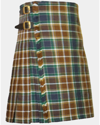 Clan Manx Hunting Tartan Kilt