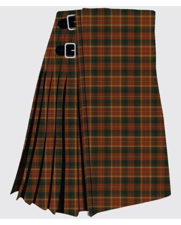 County Monaghan Tartan Kilt For Men