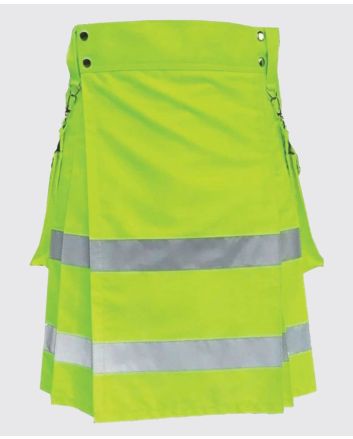 Firefighter Stylish Modern Utility Kilt For Men