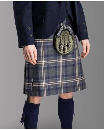 Highland Storm Tartan kilt