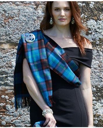 Home Tartan Women's Sash (1000 Tartans)