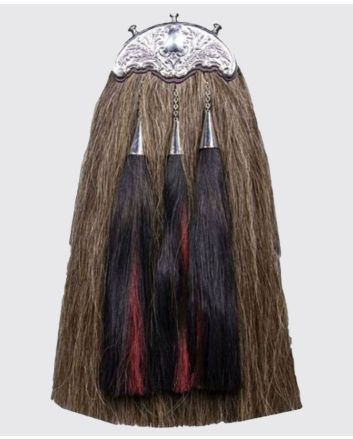 Horse Hair Sporran With Cantle & Chain