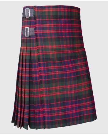 MacDonald Highland Scottish Tartan Kilt