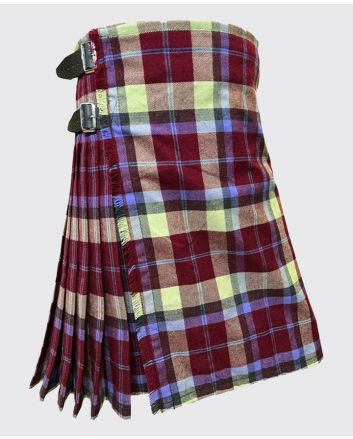 Macnaughton Hebridean Tartan kilt