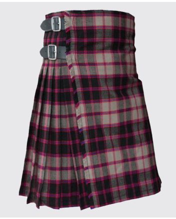 Macpherson Hunting Tartan Kilt For Men