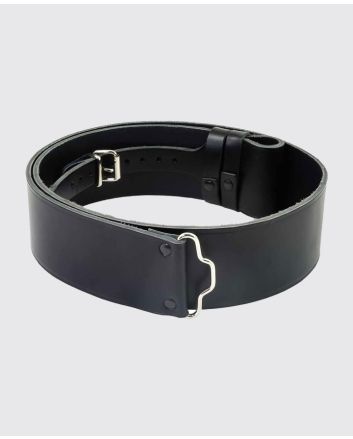 Plain Leather Kilt Belt