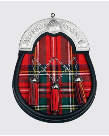 Royal Stewart Tartan Sporran
