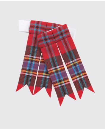 Royal Stewart Tartan Flashes (1000 Tartans)