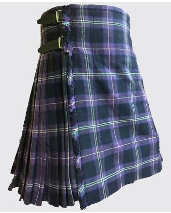 Scottish Heather Tartan Kilt