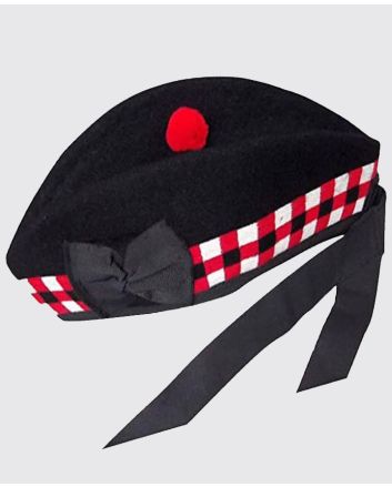 Scottish Glengarry Hat