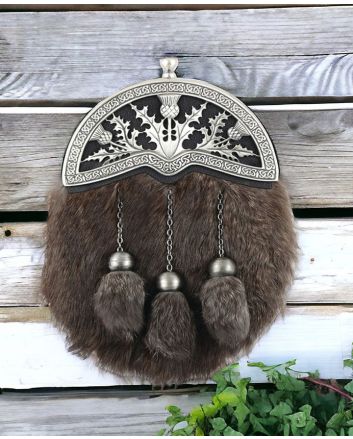 Smoke Rabbit Dressm Sporran