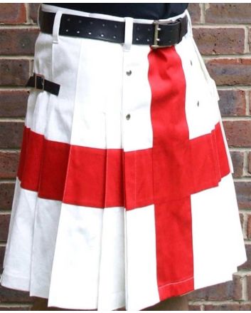St Georges Cross English Flag Kilt