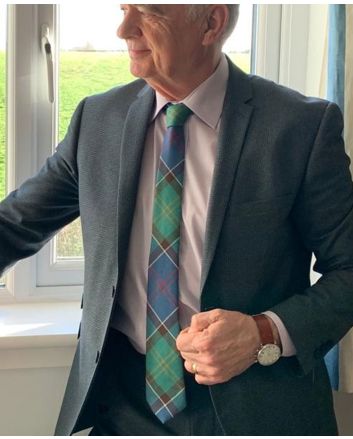 Tartan Nick Tie Heavyweight (1000 Tartans)