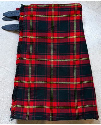 Ulster Red Tartan Kilt