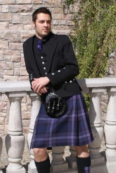 Custom Made Pride Of Scotland Argyll Kilt Outfit
