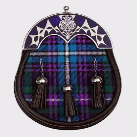 Pride of Scotland Tartan Sporran
