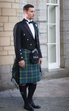 Prince Charlie Traditional Kilt Outfit