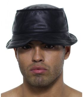JB Delux Leather  Hat